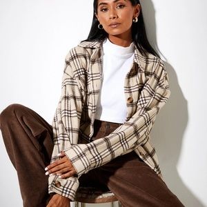 motel rocks oversized flannel